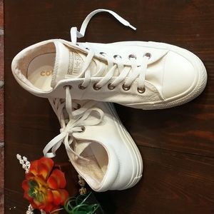 Converse All Star Tennis Shoes Men's Sz 8, Women's size 10